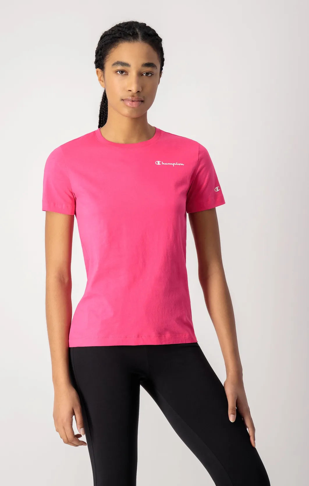 Crewneck T-Shirt Champion women  (114912)