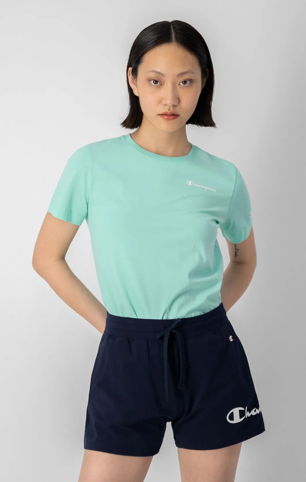 Crewneck T-Shirt Champion women  (114912)