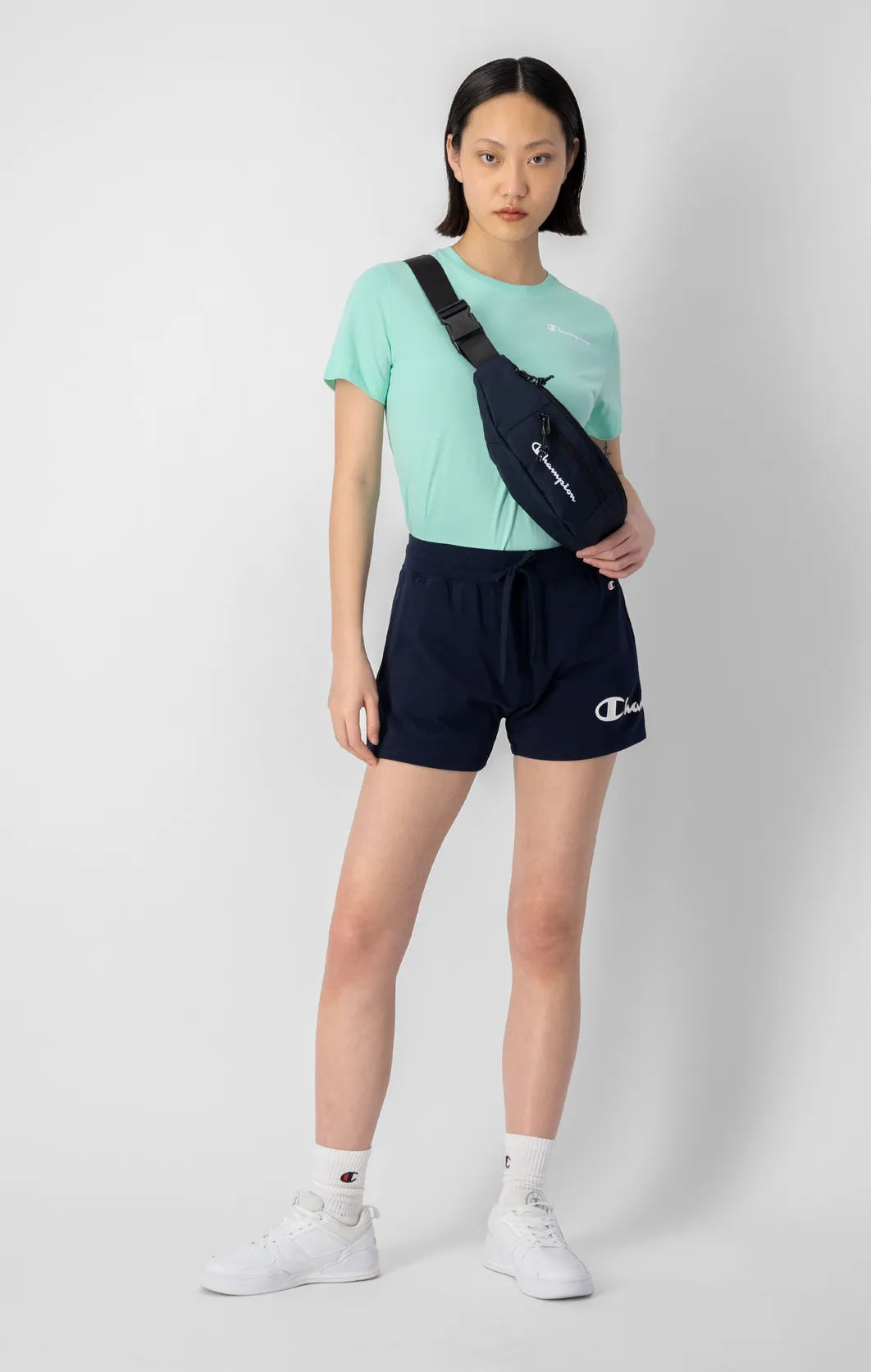 Crewneck T-Shirt Champion women  (114912)