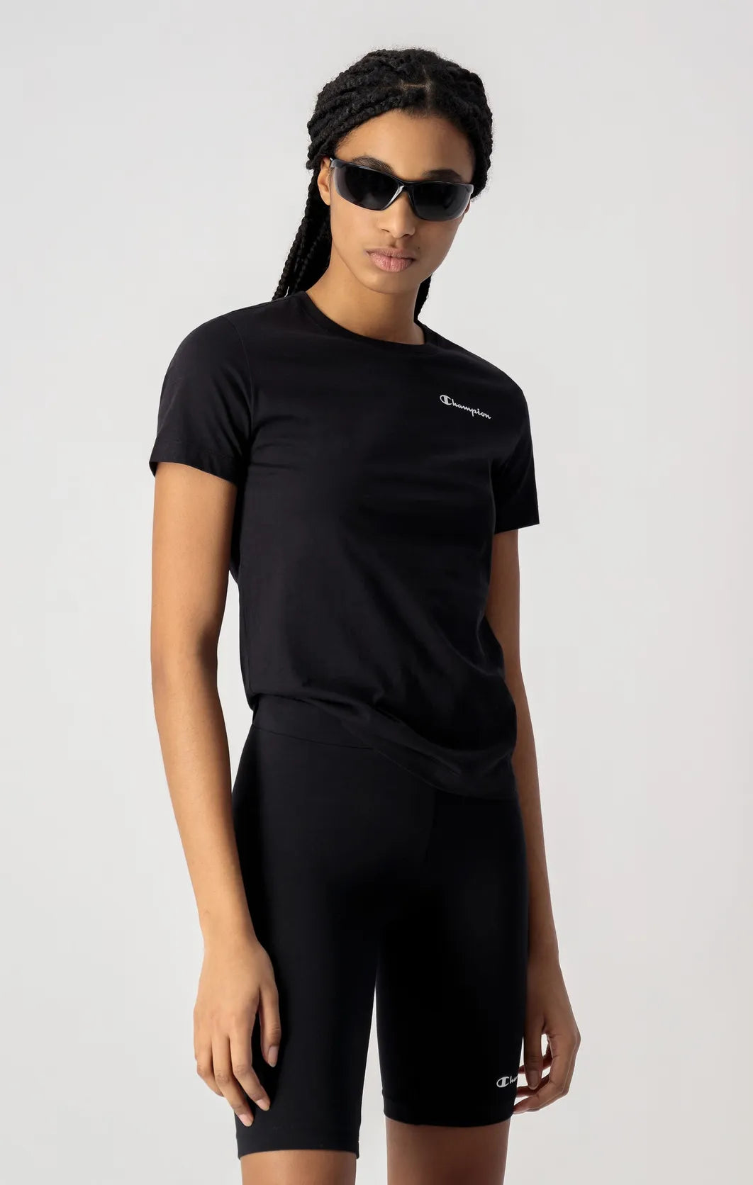 Crewneck T-Shirt Champion women  (114912)