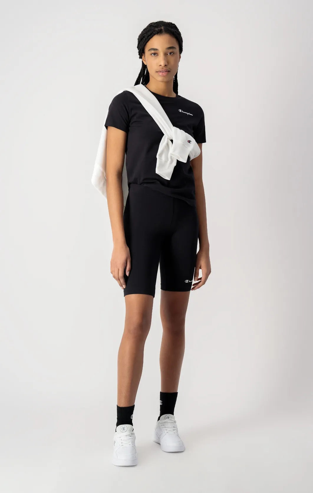 Crewneck T-Shirt Champion women  (114912)