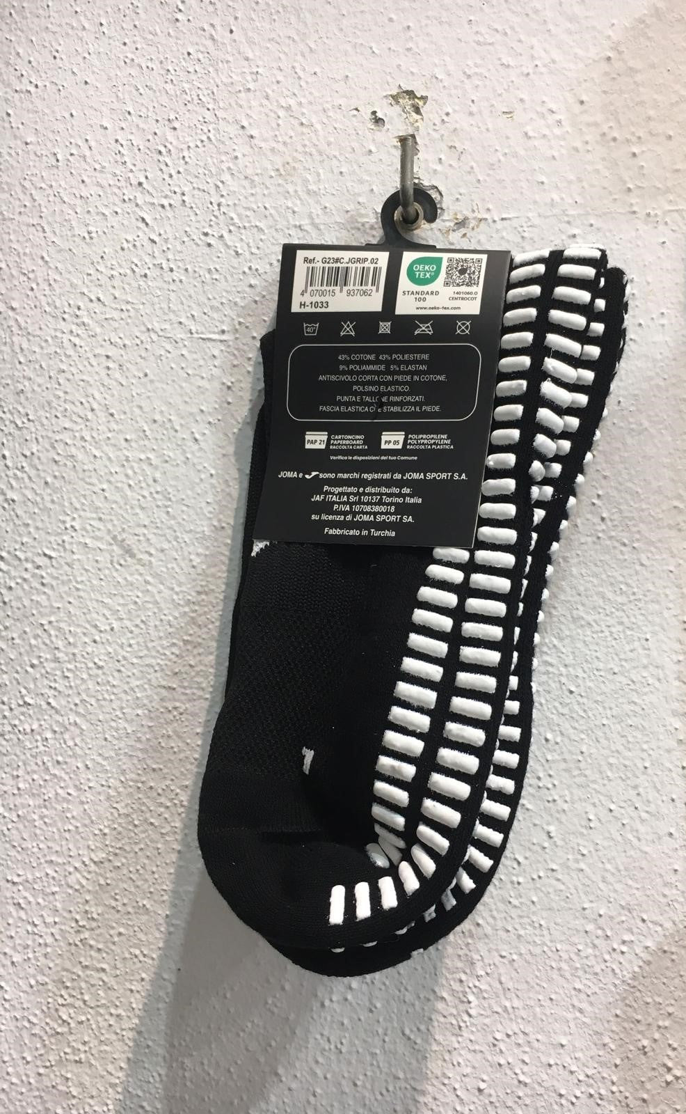 Calza Joma Antiscivolo Corta