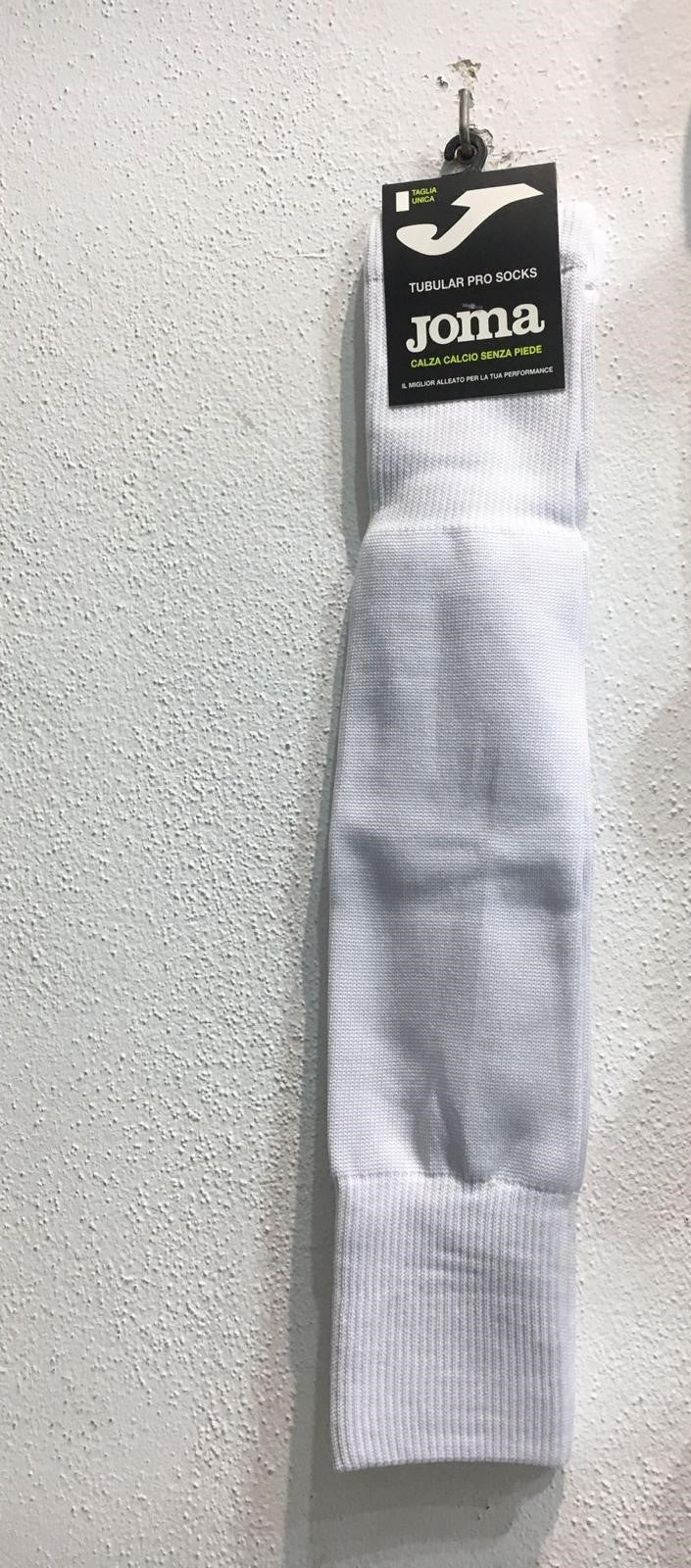 Calza Joma Tubolare Senza Piede