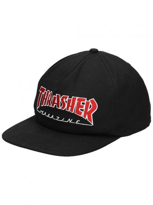 Cappello Thrasher Outlined Snapback